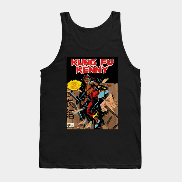 Dangerous Kung fu Tank Top by adslibitum